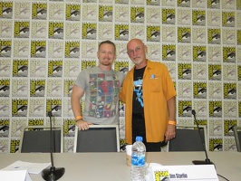 50 Years of Jim Starlin - Cory Jandreau and Jim Starlin