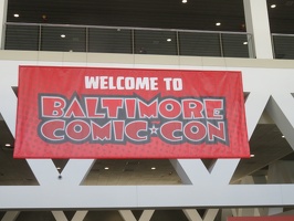 Baltimore Comic Con Banner