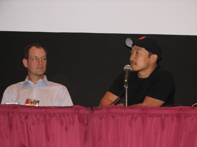 Terry Dodson and Jim Lee.JPG
