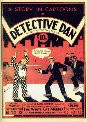 1933 - Detective Dan - Click for Bigger Image in a New 
Page