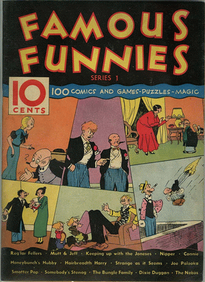 1934 - Famous Funnies #1, Series 1