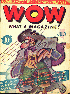 1936 - Wow What A Magazine! #1 - Click for Bigger Image in a New Page