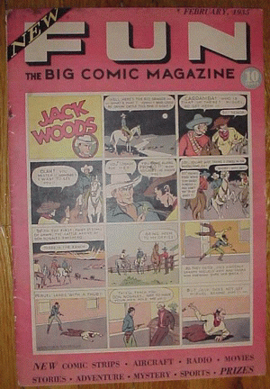 1934 - New Fun #1 - Click for Bigger Image in a 
New Page