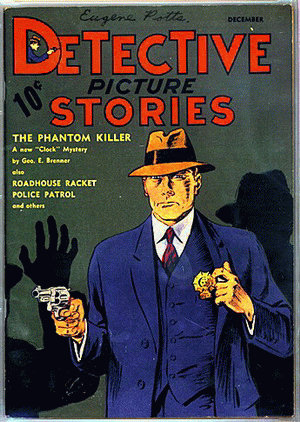1936 - Detective Picture Stories #1 - Click 
for Bigger Image in a New Page