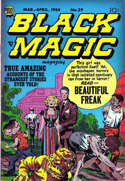 1954 - Black Magic #29