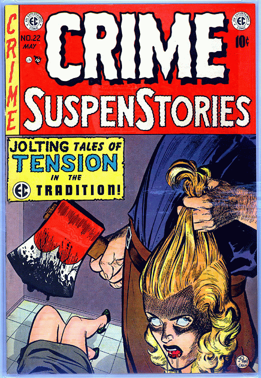 Crime Suspenstories #22