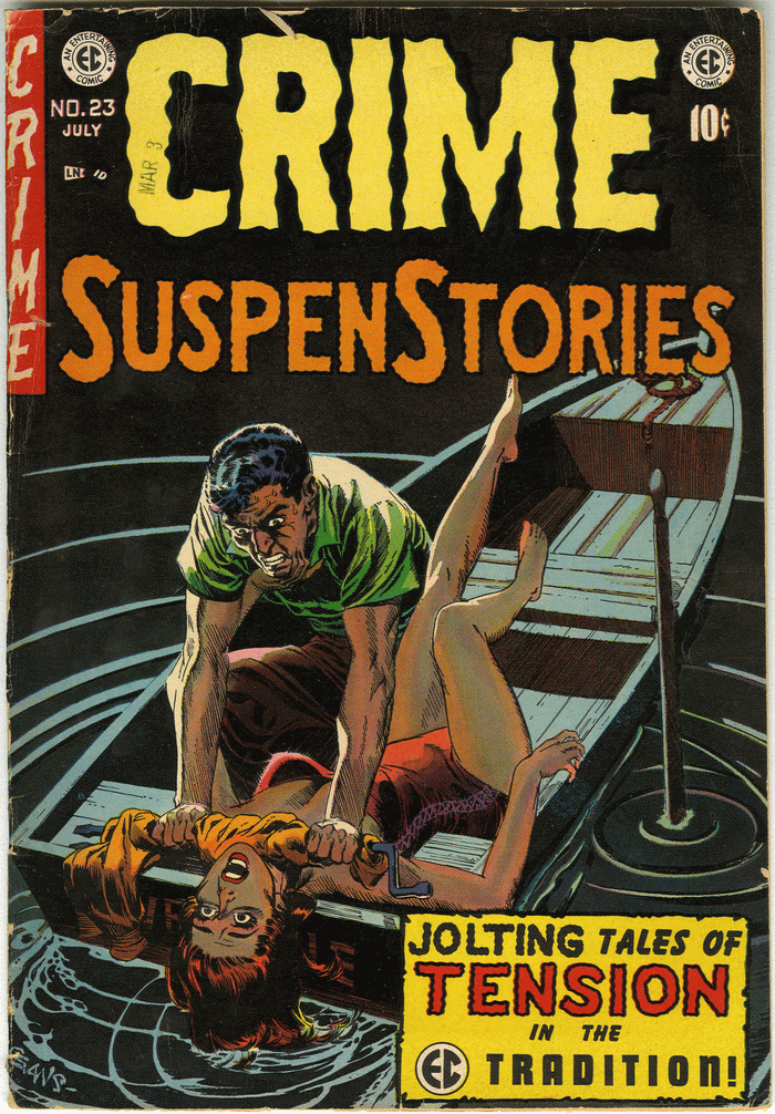 Crime Suspenstories #23