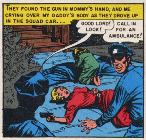 1954 - Shock SuspenStories #14