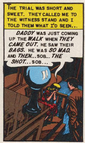 1954 - Shock SuspenStories #14