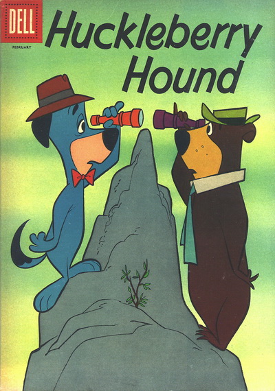 1960 - Huckleberry Hound #9 - Click for Bigger Image in a New 
Page