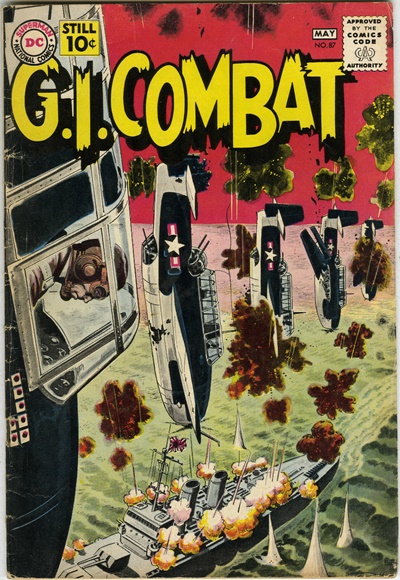 1961 - G.I. Combat #87 - Click for Bigger Image in a New 
Page