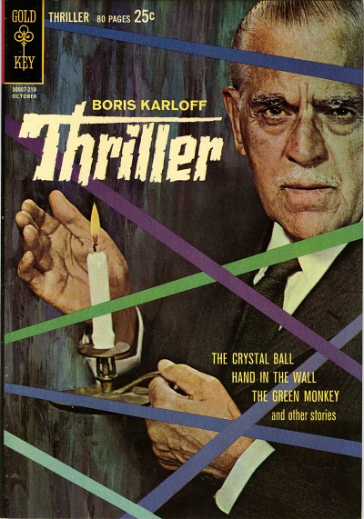 1962 - Boris Karloff Thriller #1 - Click for Bigger Image in a New 
Page