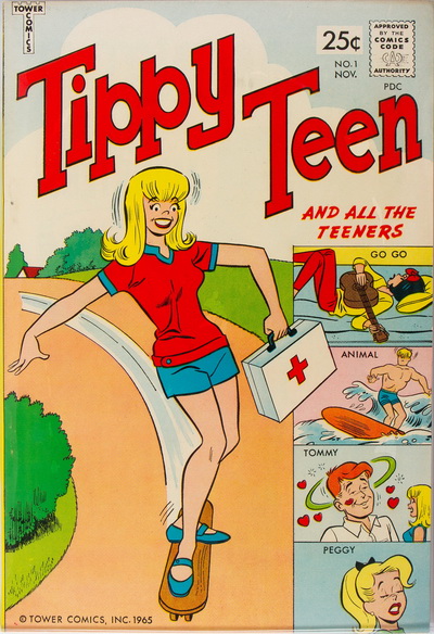 1965 - Tippy Teen #1 - Click for Bigger Image in a New 
Page