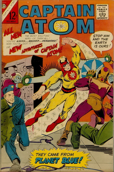 1965 - Captain Atom #78 - Click for Bigger Image in a New 
Page