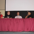 DC Big Guns Panel - Geoff Johns, Ethan Van Sciver, Terry Dodson and Jim Lee