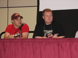 Geoff Johns and Ethan Van Sciver