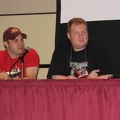 Geoff Johns and Ethan Van Sciver