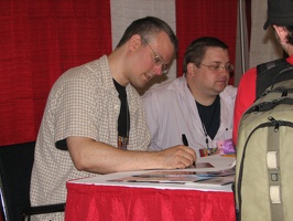 Steve McNiven and CB Cebluski