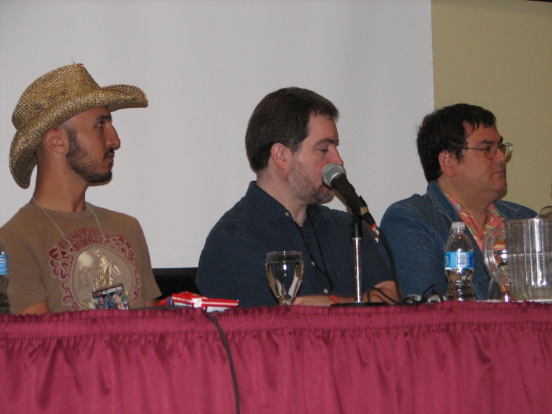 DC Panel - Karl Kerschl, Chris Sprouse and Paul Dini.JPG