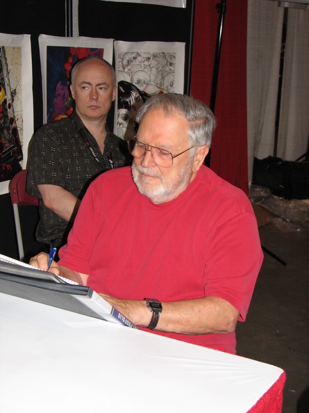 J David Spurlock and John Romita Sr 2.JPG