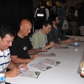 World War Hulk Signing - John Romita Jr, David Finch, Mark Paniccia and Greg Pak 1
