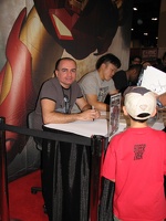Mike Deodato Jr and Mike Choi