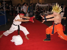 Ryu vs Naruto