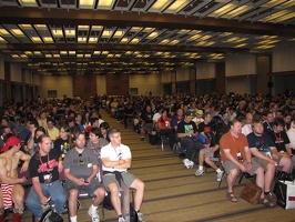 Audience for Stan Lee Q&amp;A Panel