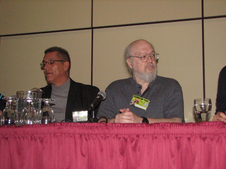 Men of Iron Panel - Bob Layton and David Michelinie.JPG