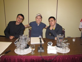 Khoi Pham, Marcus To and Marcio Takara