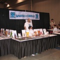 Women in Comics Booth