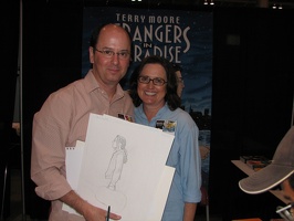 Terry and Robin Moore
