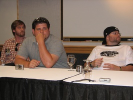 Webcomic Panel 2 - Cameron Stewart, Dan 'Jamie' Simon and Jeff Moss