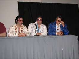 Costume Judges, 3 Elvises