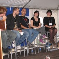 Webcomics Panel - Ryan North, Andy Belanger, Kean Soo, Faith Erin Hicks and Emily Horne 2
