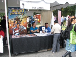 DMF Comics booth