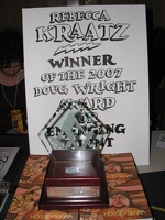 Wright Award Kraatz