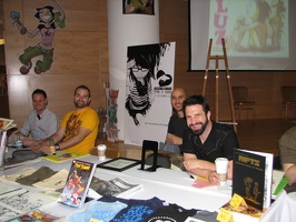 Cameron Stewart, AndyB, Karl Kerschl, Ramón K Pérez