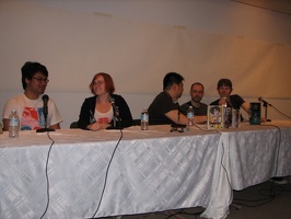 International Manga Panel - Bryan Lee O'Malley, Becky Cloonan, Eric Ko,, Antoine Dodé and Jason Thompson
