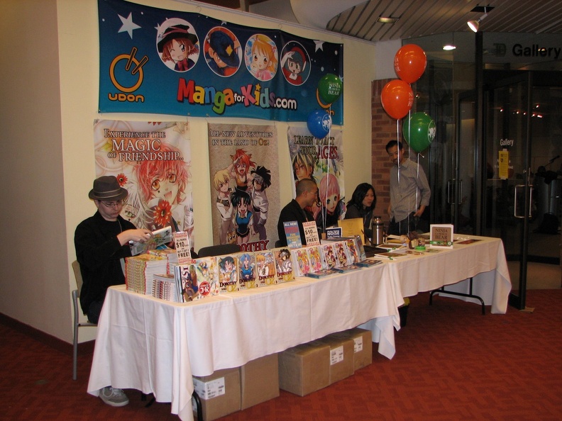 Udon Kids Manga Table.JPG