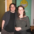 Dave Roman and Raina Telgemeier