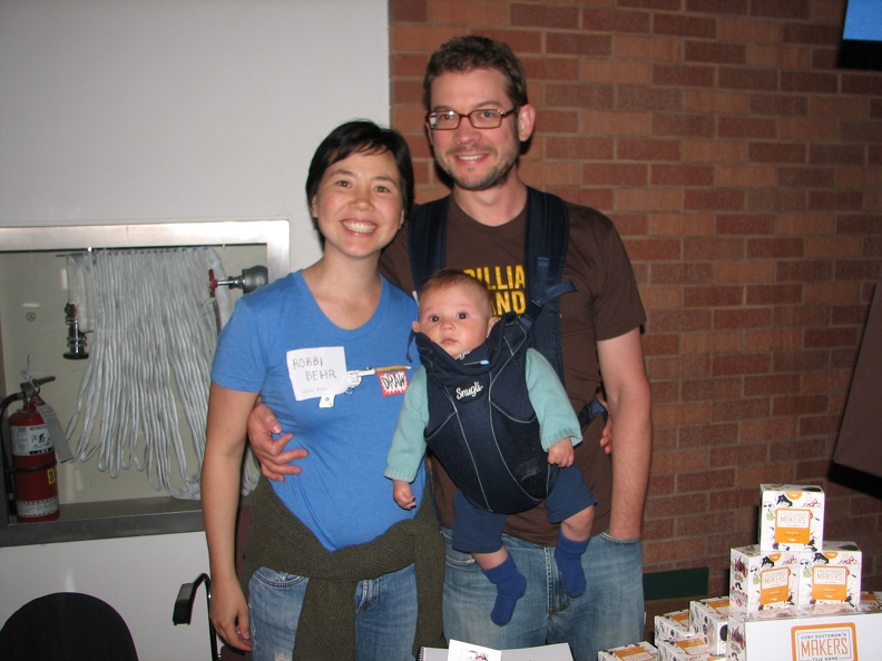 Robbi Behr, Matthew Swanson and baby Kato Swanson.JPG