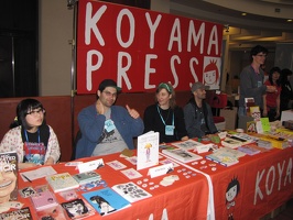 Koyama Press Booth