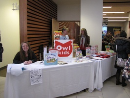 Owl Kids Booth