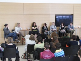 State of YA Comics - Gina Gagliano, Eva Volin, Robin Brenner, Cecil Castellucci, Svetlana Chmakova, Faith Erin Hicks and John Green