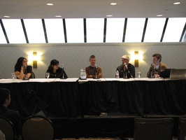 Michael DeForge and Friends Panel - Jillian Tamaki, Annie Koyama, Patrick Kyle, Michael DeForge and Ryan Sands