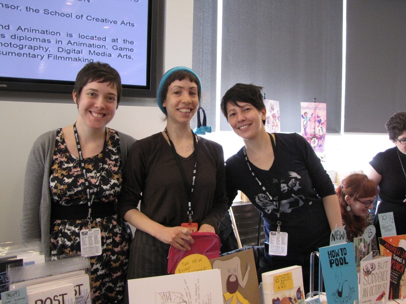 Molly Brooks, Keren Katz and Andrea Tsurami.JPG