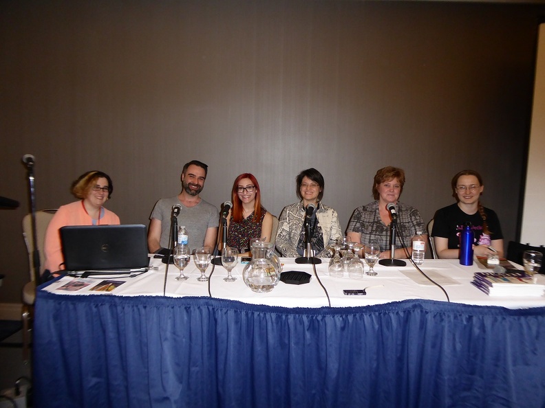 What Do Women Want - Writing Comics for a Female Audience - Lianne Sentar, Brandon Fletcher, Sam Maggs, Sydney Padua, Sandra Bell-Lundy and Svetlana Chmakova.jpg