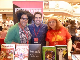 Devastator Press - Amanda Meadows, Geoffery and Gail Golden