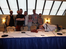 Karl Kerschl, Brandon Fletcher, Cameron Stewart, Chris Butcher, Babs Tarr, Ryan North, Ray Fawkes and Chip Zdarsky